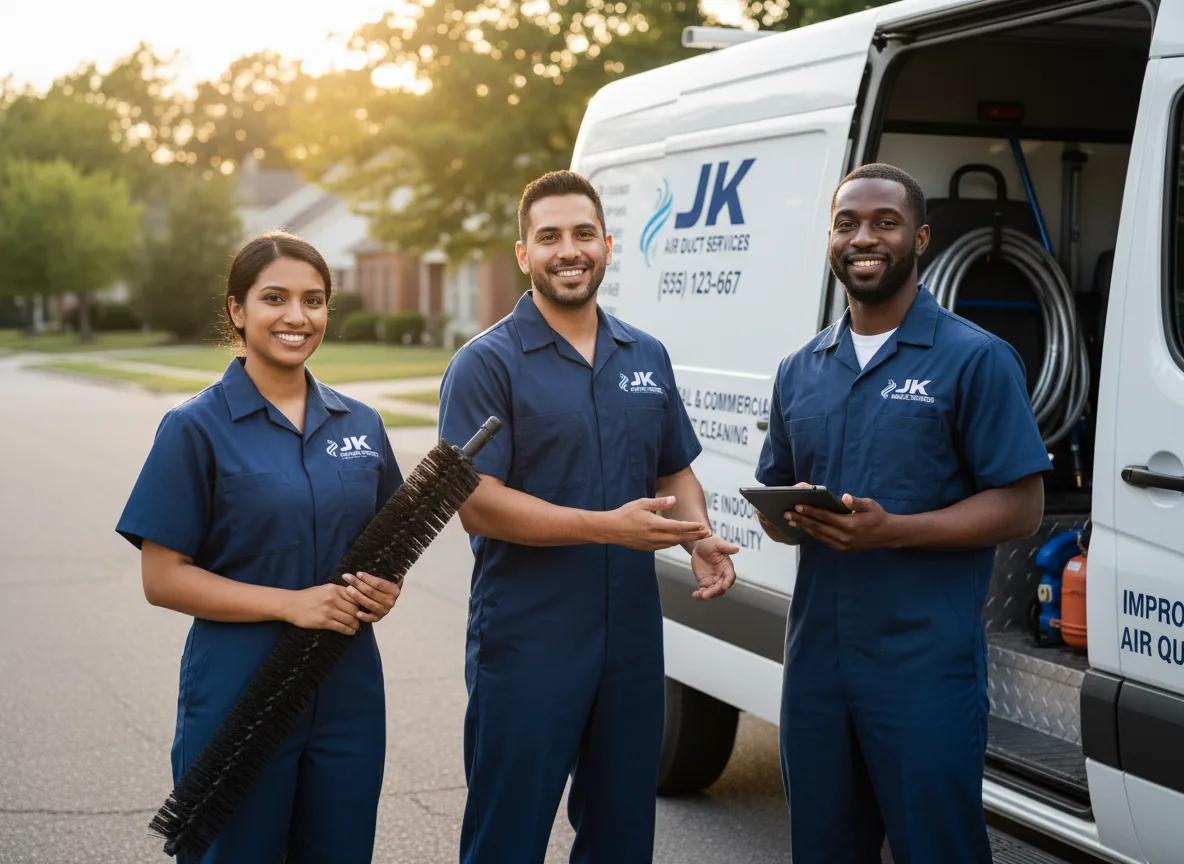 Air Duct Cleaning company in Brownell, KS