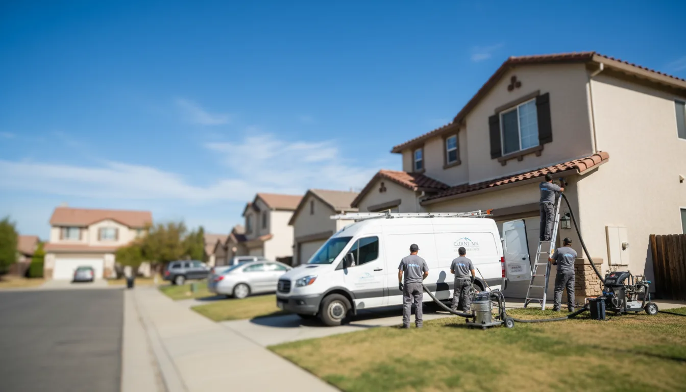 Air Duct Cleaning in Brownell, KS near me